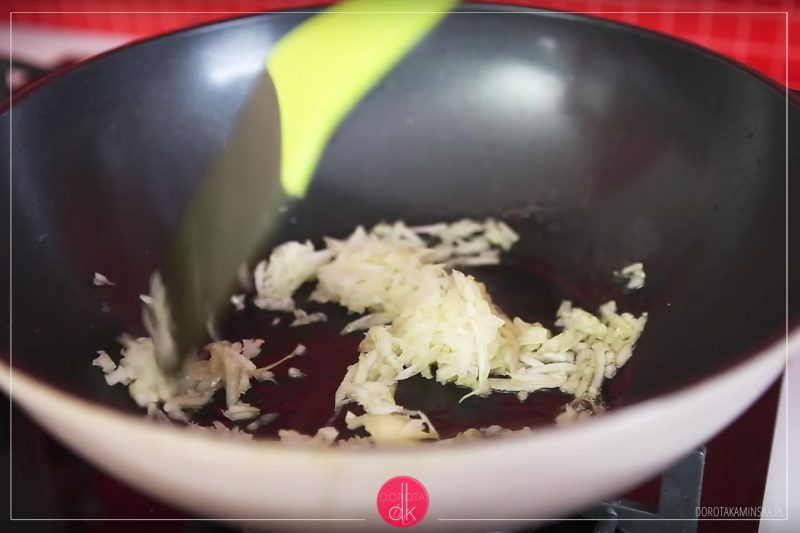 Tarta z warzywami - przepis - krok 9