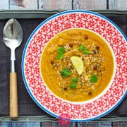 Dal z soczewicy - przepis na dhal indyjski