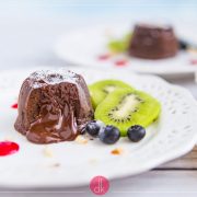 Fondant czekoladowy - lava cake