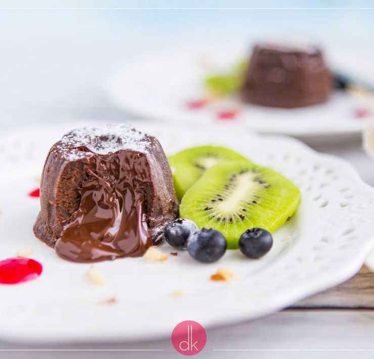 Fondant czekoladowy - lava cake