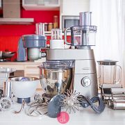 Robot kuchenny planetarny Kenwood Chef Titanium XL - recenzja