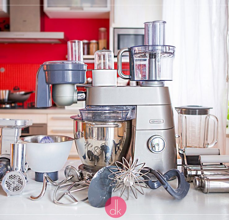 Robot kuchenny planetarny Kenwood Chef Titanium XL - recenzja