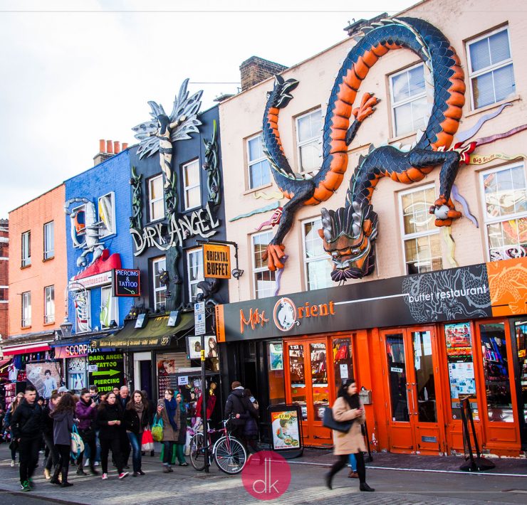 Camden Town London architecture