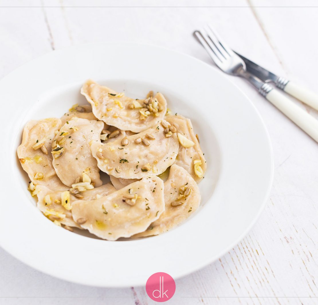 Pierogi z kaszą gryczaną