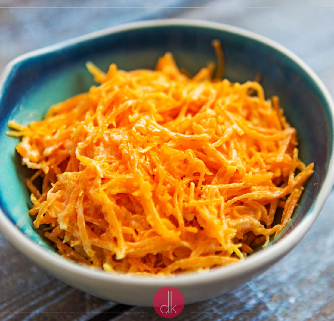 Surówka z marchewki