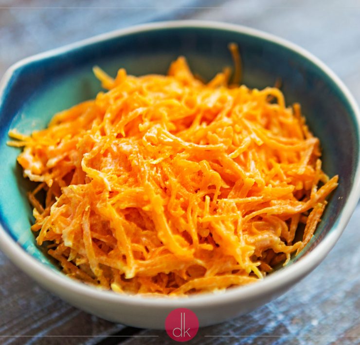 Surówka z marchewki