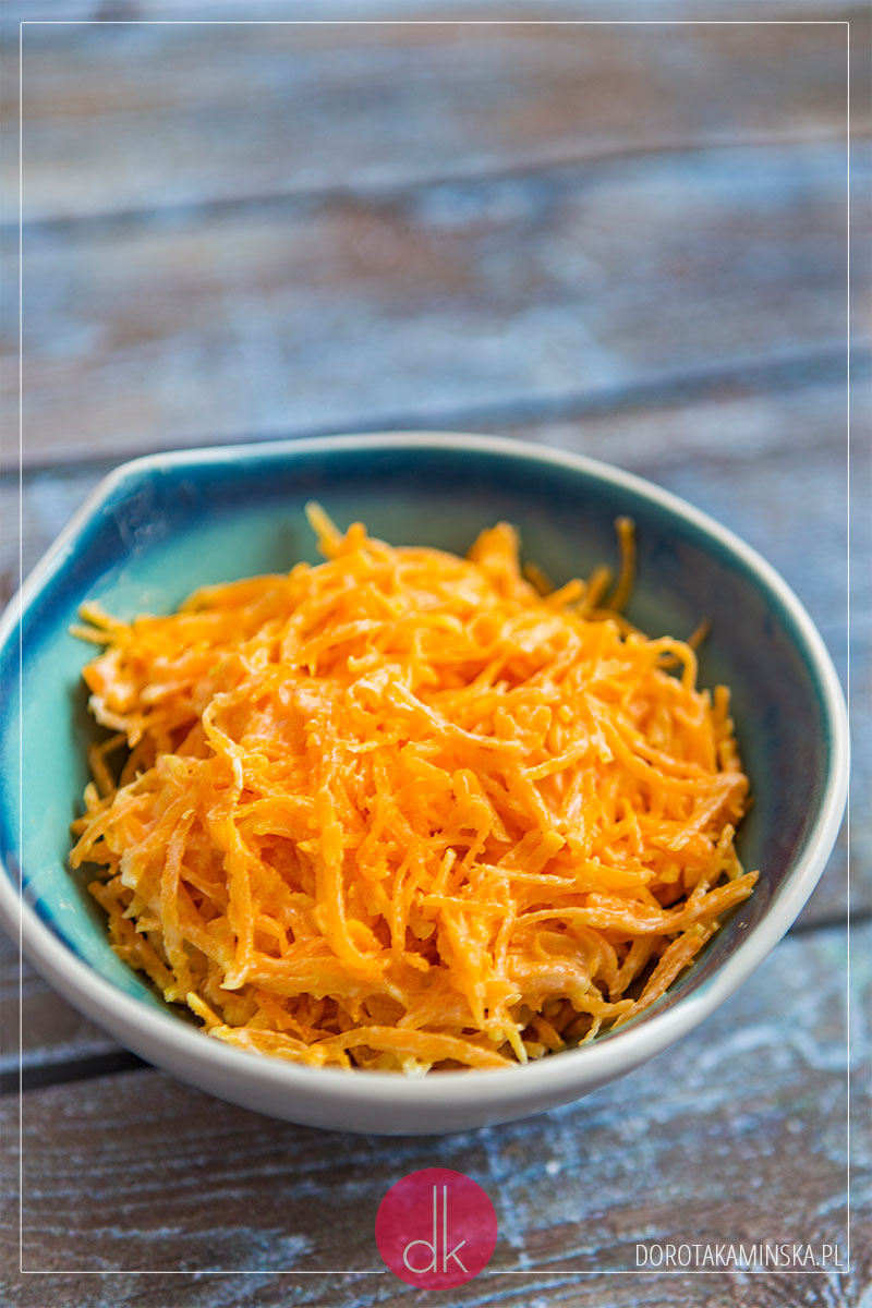 Surówka z marchewki