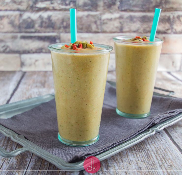 Koktajl z bakłażana