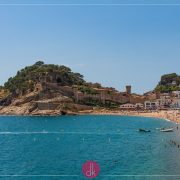 Tossa de Mar - średniowieczne miasteczko na Costa Brava