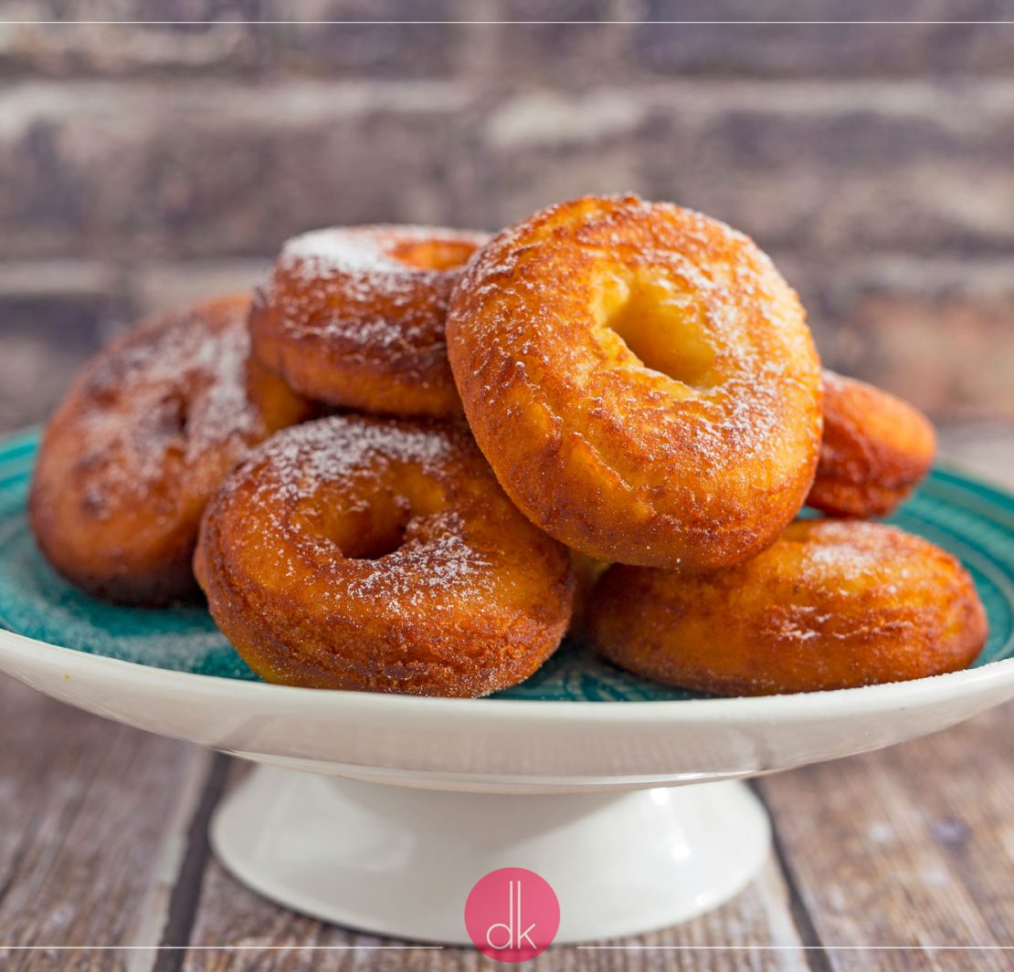 Oponki drożdżowe bezglutenowe