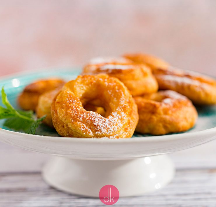 Oponki serowe bezglutenowe