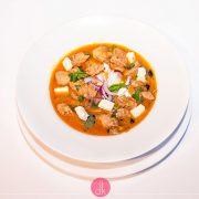 Gulasz z indyka z dynią