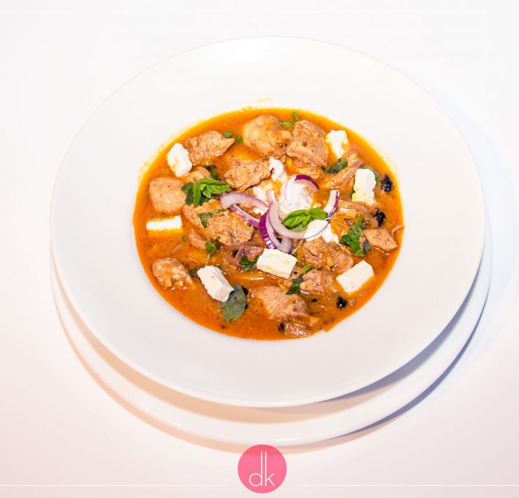 Gulasz z indyka z dynią