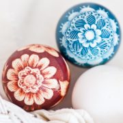 Drapanki - skrobanki - pisanki skrobane