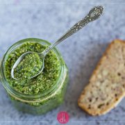 Pesto z natki pietruszki