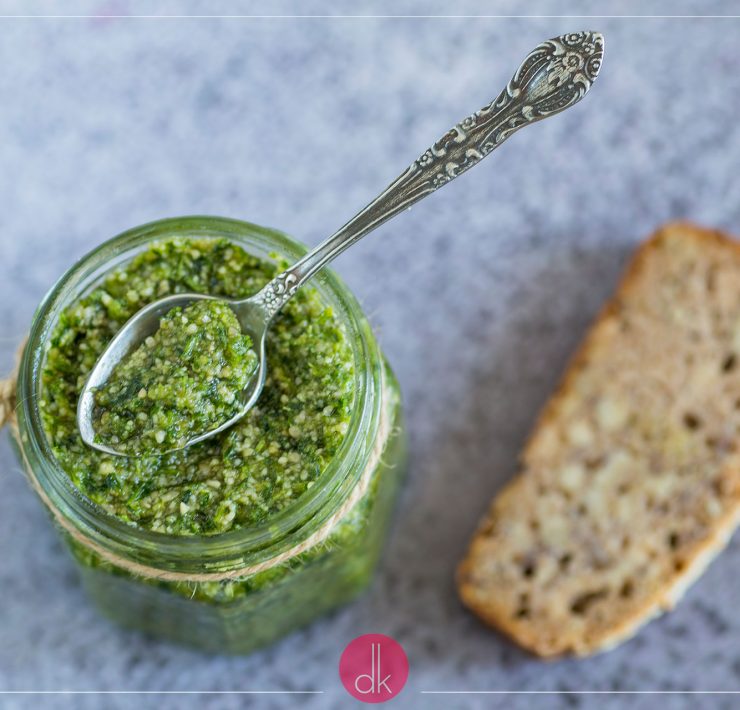 Pesto z natki pietruszki