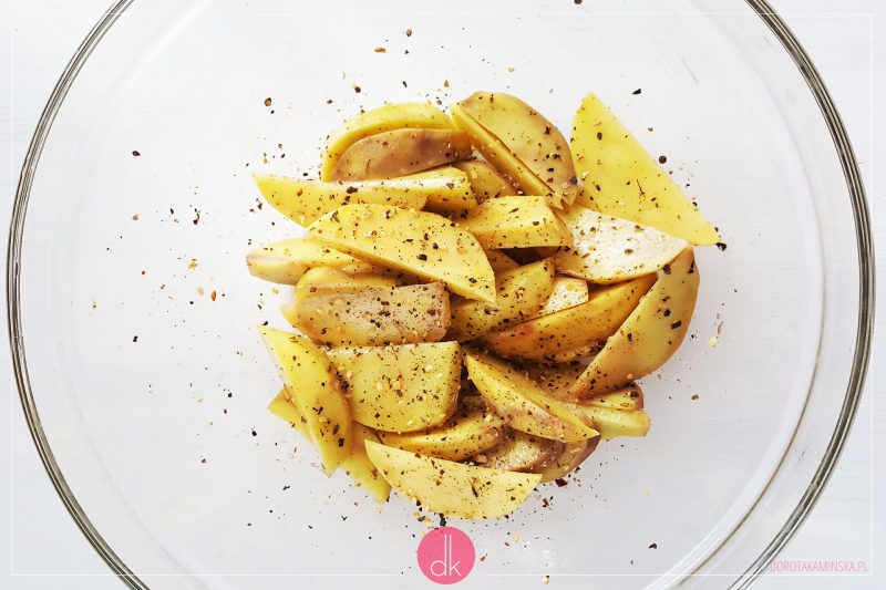 Ziemniaki amerykańskie - doprawianie