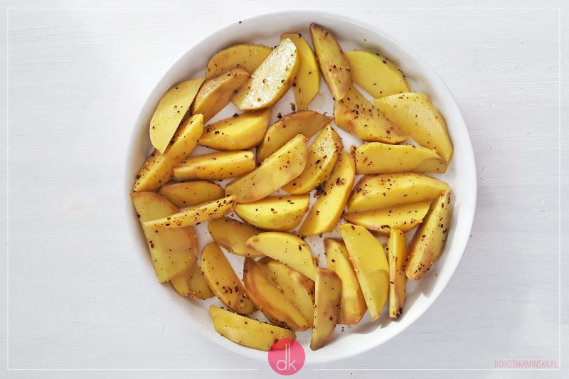 Ziemniaki amerykańskie - foremka