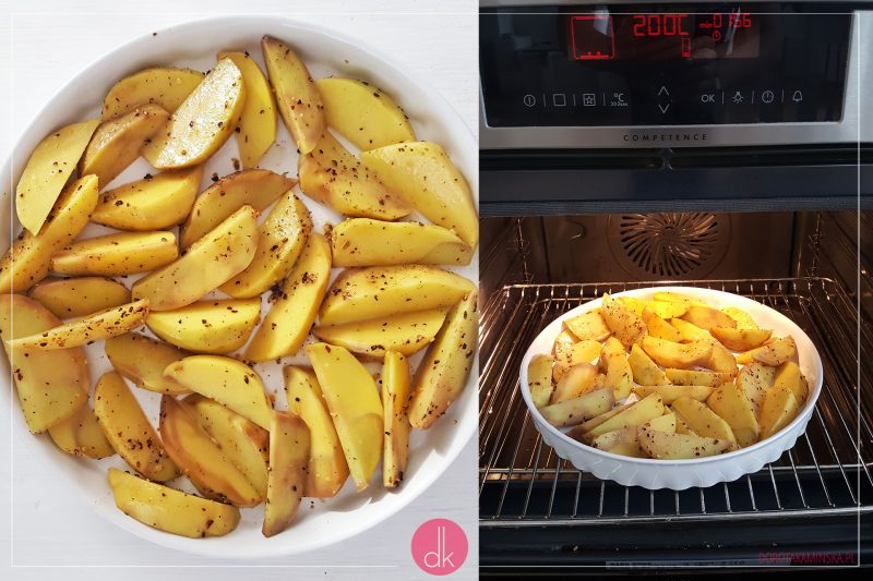 Ziemniaki amerykańskie - pieczenie