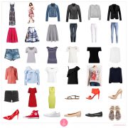 Garderoba kapsułowa na lato - letnia szafa minimalna