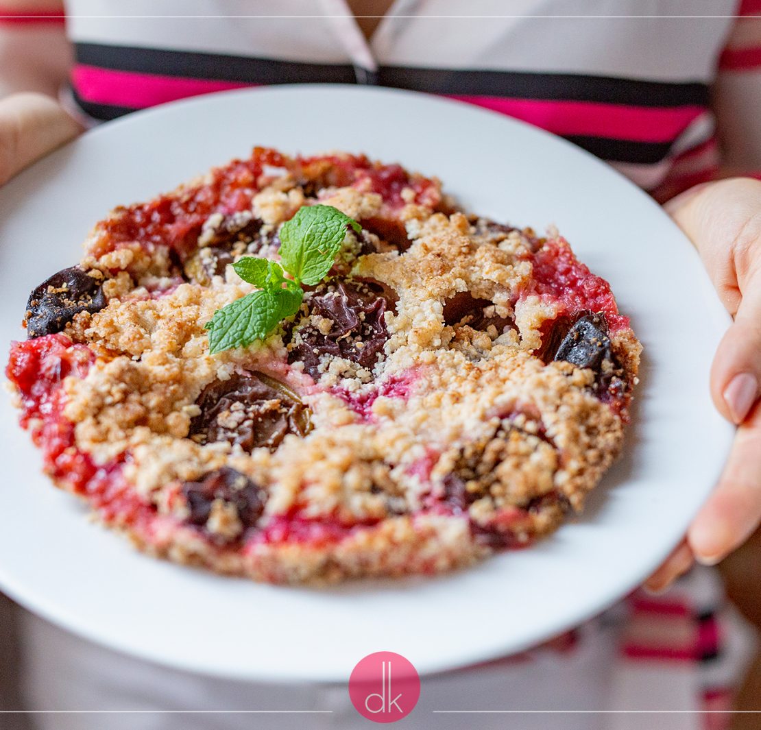 Crumble ze śliwkami