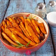 Frytki z batatów