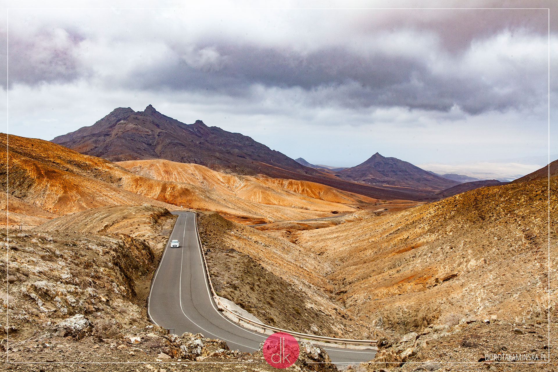 Fuerteventura samochodem w 5 dni