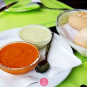 Mojo rojo i mojo verde