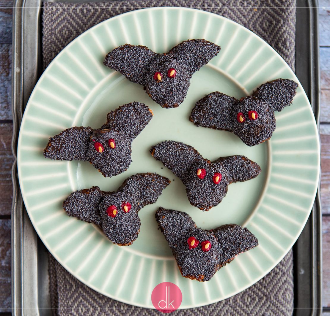 Ciasteczka nietoperze