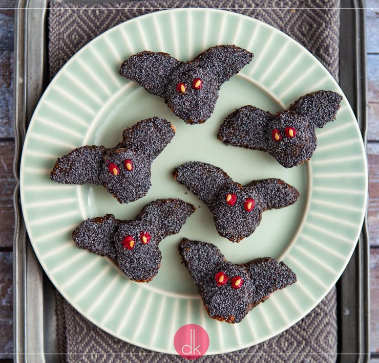 Ciasteczka nietoperze