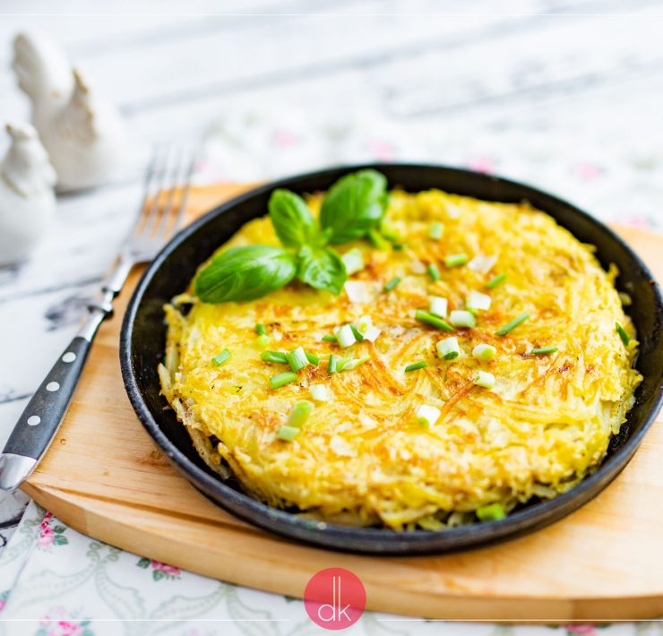 Tortilla z ziemniakami