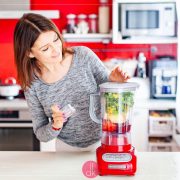 Czerwony blender KitchenAid - recenzja