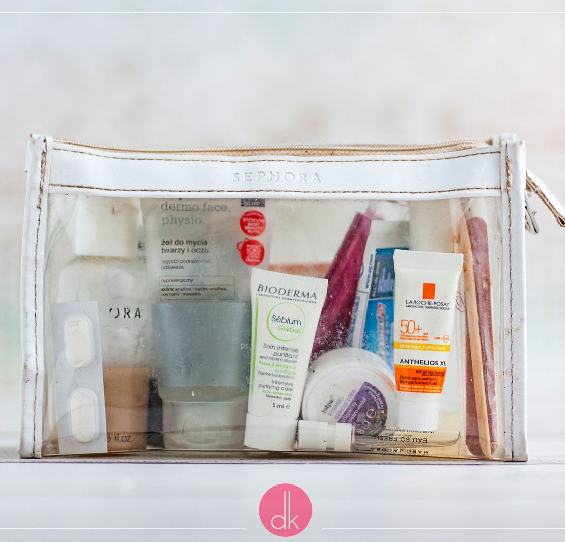 Kosmetyczka weekendowa