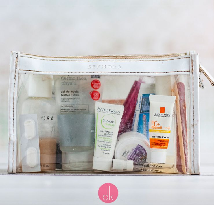 Kosmetyczka weekendowa