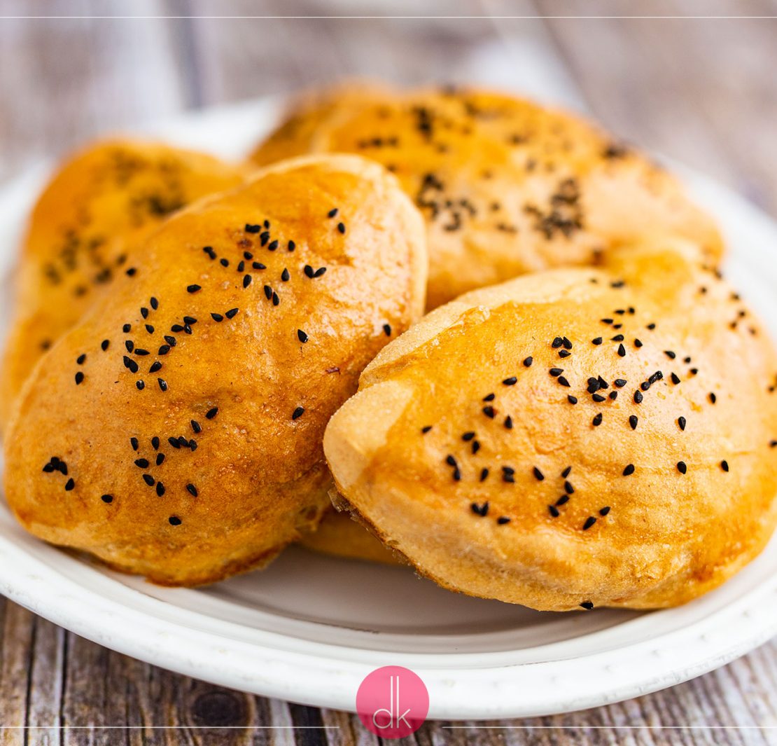 Paszteciki z pieczarkami