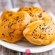 Paszteciki z pieczarkami