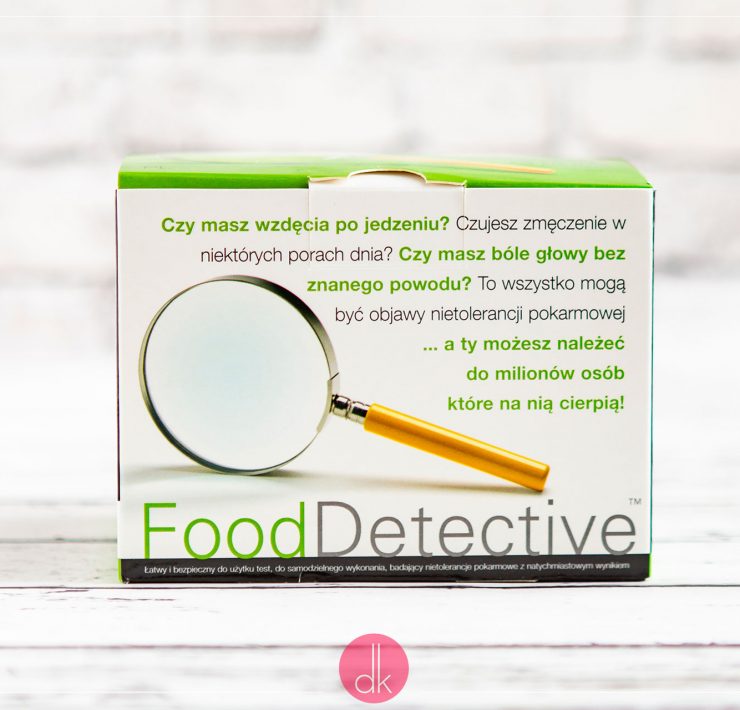 Test Food Detective - recenzja i opinie
