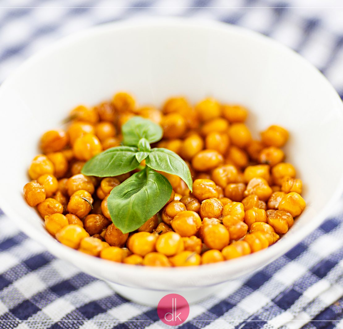 Pieczona ciecierzyca z piekarnika