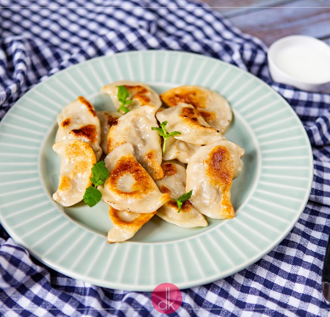 Pierogi ze słodką kapustą