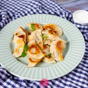 Pierogi ze słodką kapustą