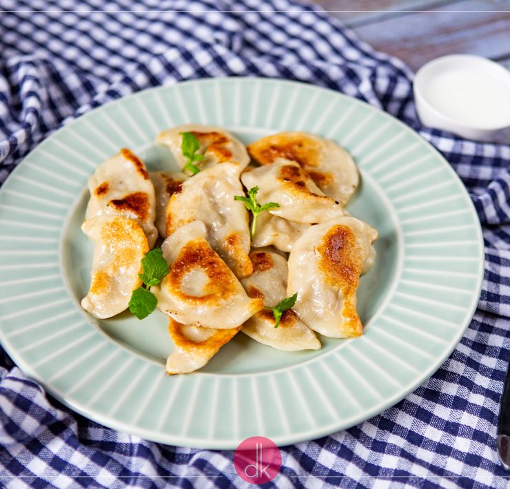 Pierogi ze słodką kapustą