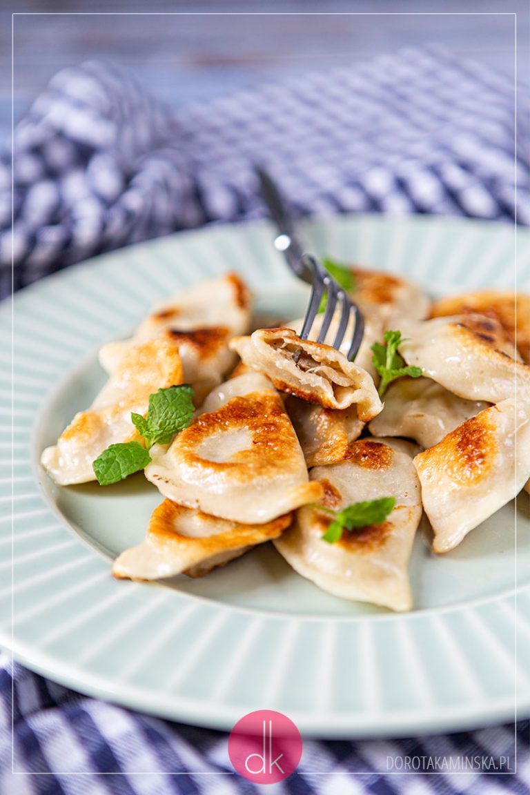 Pierogi ze słodką kapustą - przepis