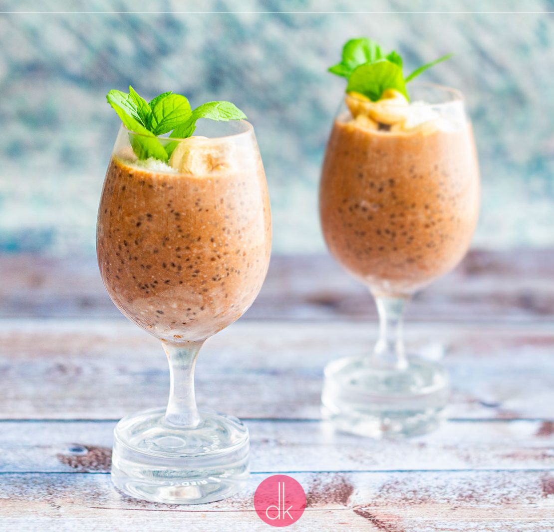 Pudding czekoladowy z chia