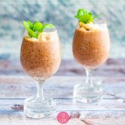 Pudding czekoladowy z chia