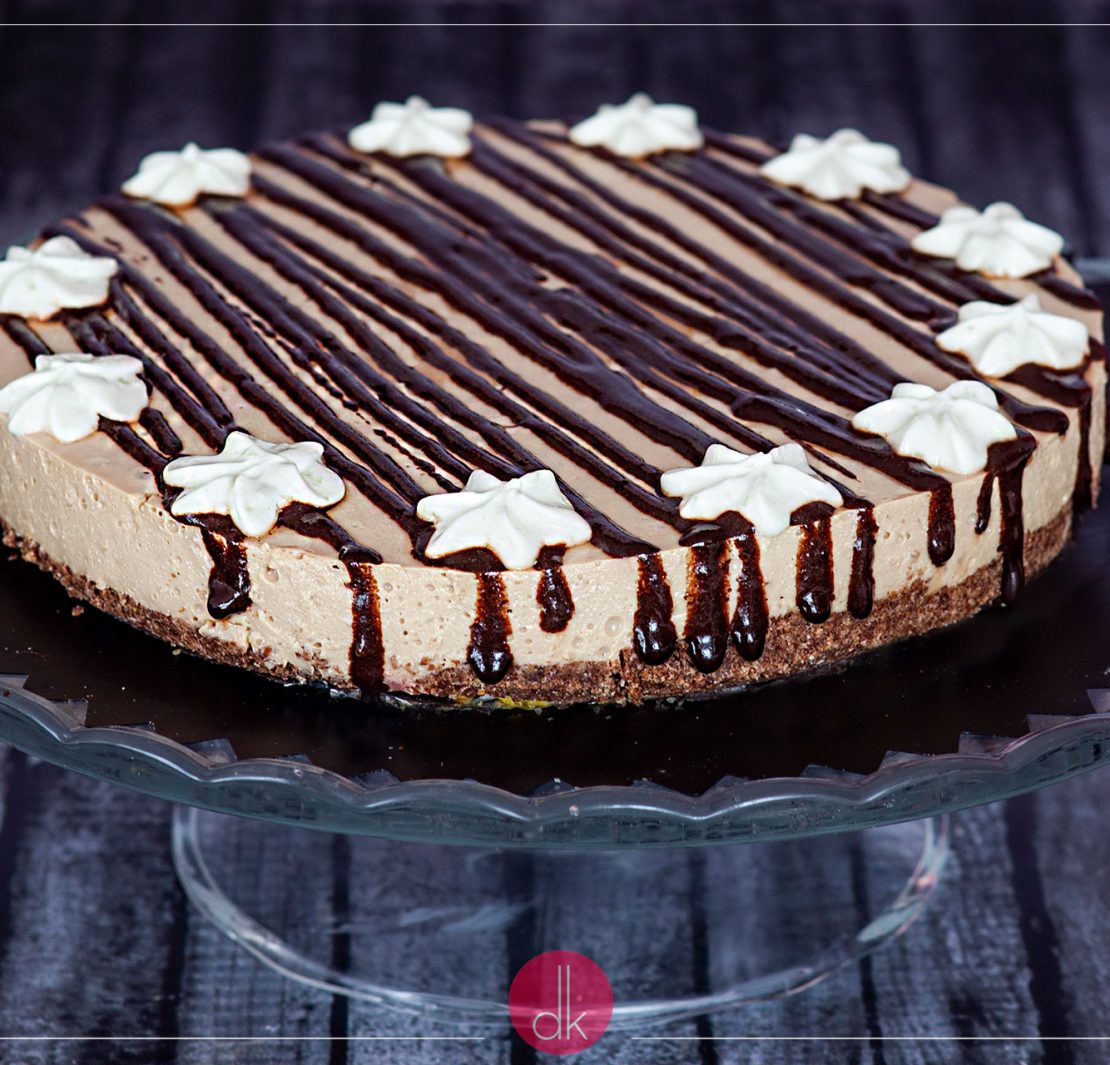 Sernik kajmakowy na zimno