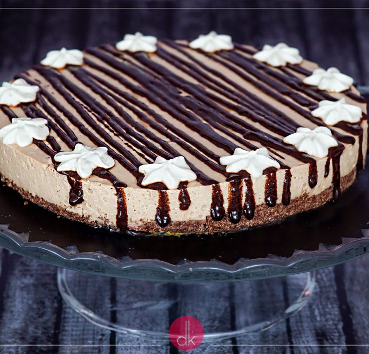 Sernik kajmakowy na zimno