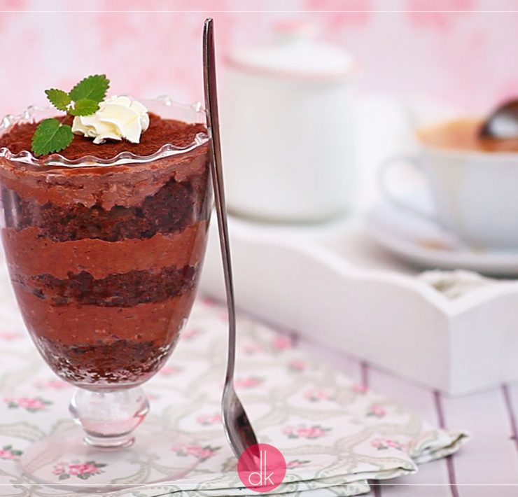 Tiramisu czekoladowe