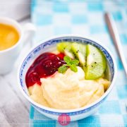 Budyń jaglany - przepis