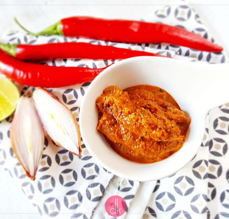 Czerwona pasta curry