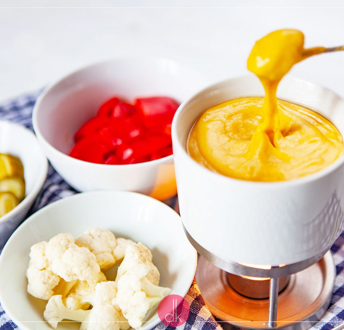 Fondue wegańskie